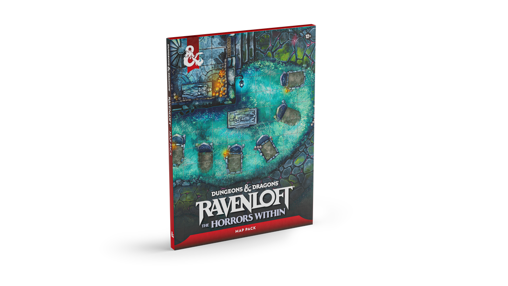 Ravenloft: The Horrors Within - Map Pack