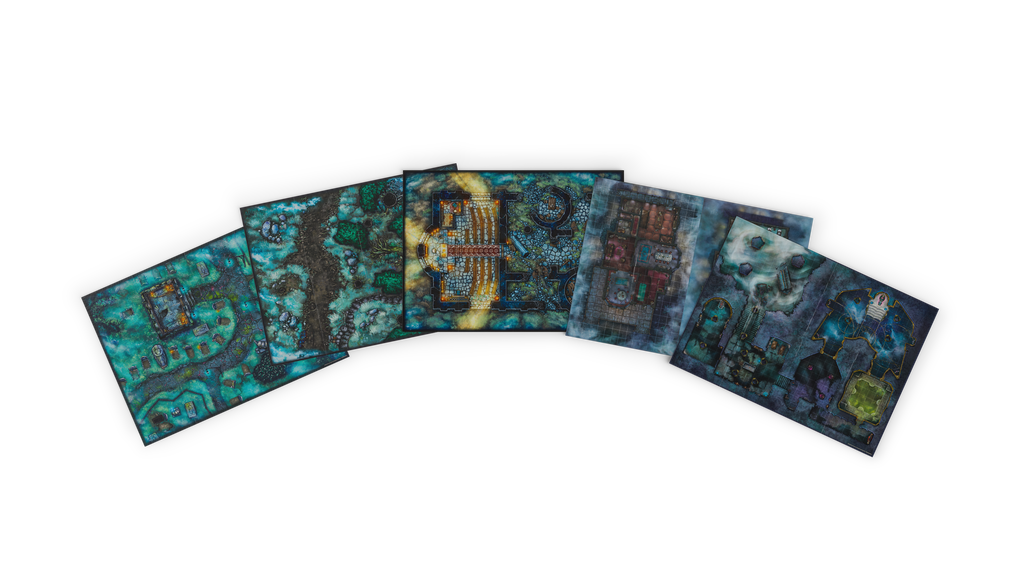 Ravenloft: The Horrors Within - Map Pack
