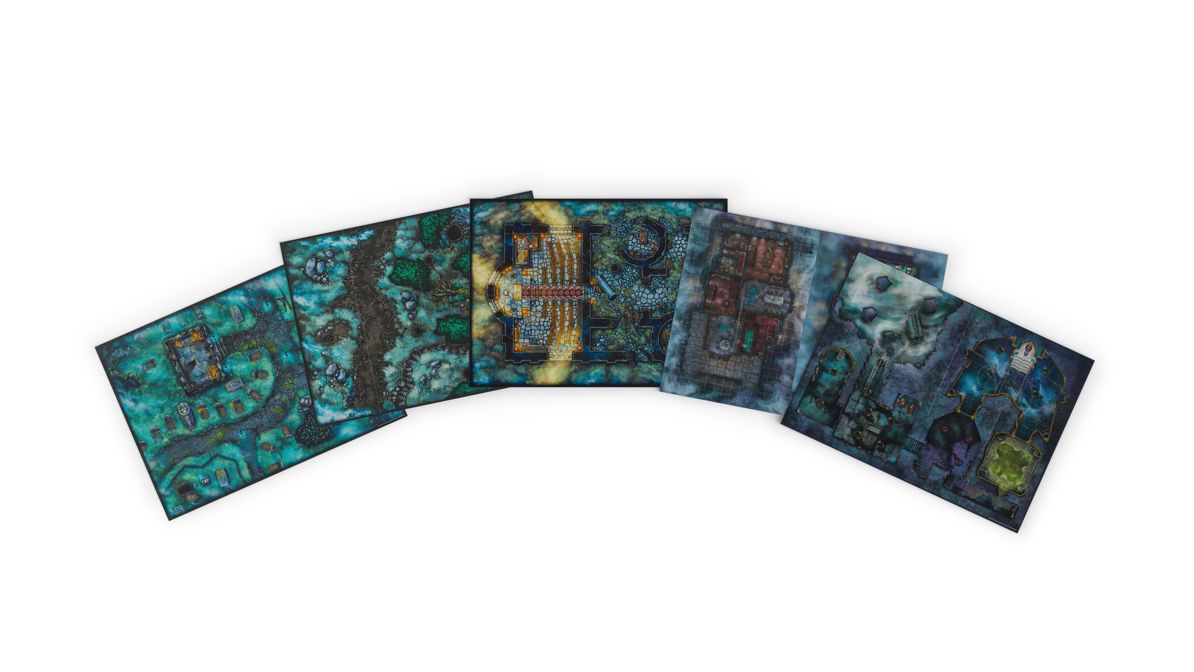 Ravenloft: The Horrors Within - Map Pack