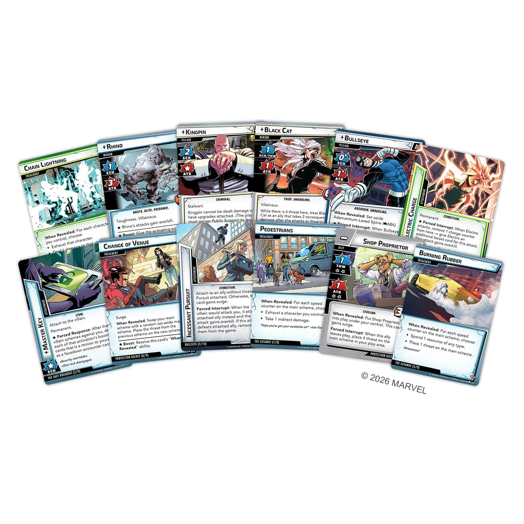 Marvel Champions LCG: Fear No Evil Expansion