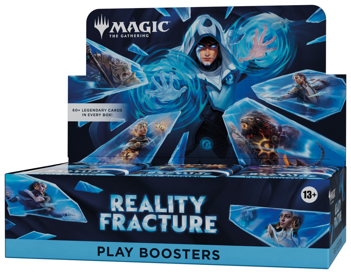 Magic: The Gathering® | Reality Fracture Play Booster Display
