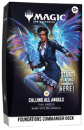 Magic The Gathering: Foundations Commander Decks