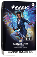 Magic The Gathering: Foundations Commander Decks