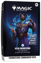 Magic The Gathering: Foundations Commander Decks