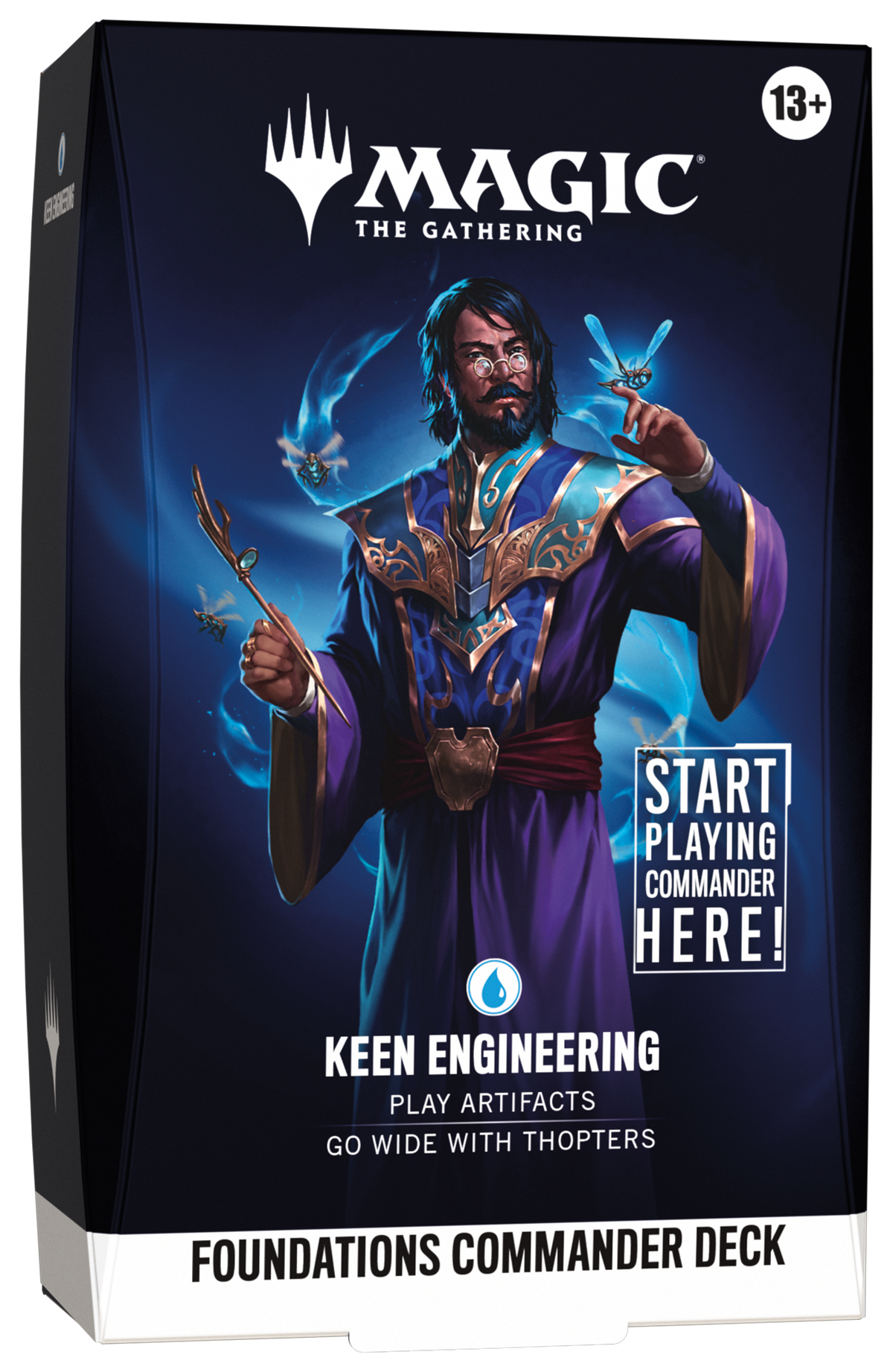 Magic The Gathering: Foundations Commander Decks