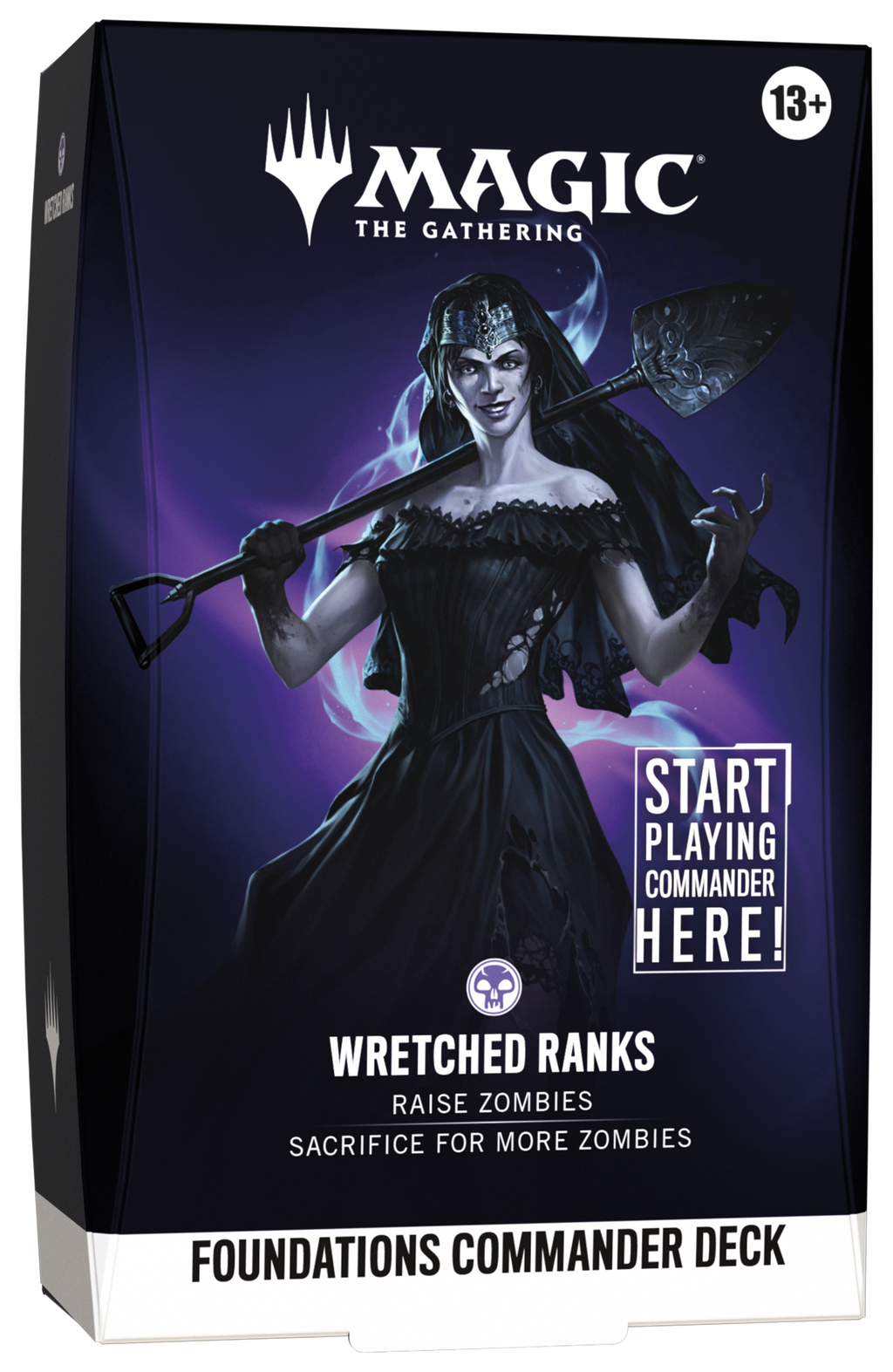 Magic The Gathering: Foundations Commander Decks
