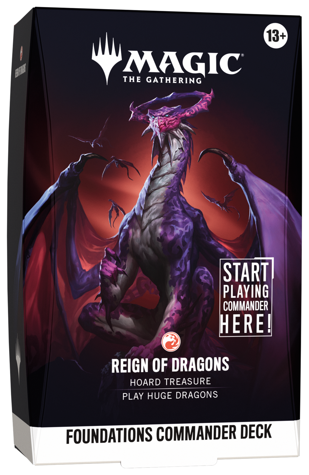 Magic The Gathering: Foundations Commander Decks