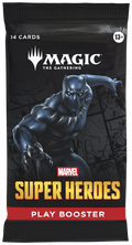 Magic The Gathering: Marvel Super Heroes: Play Booster