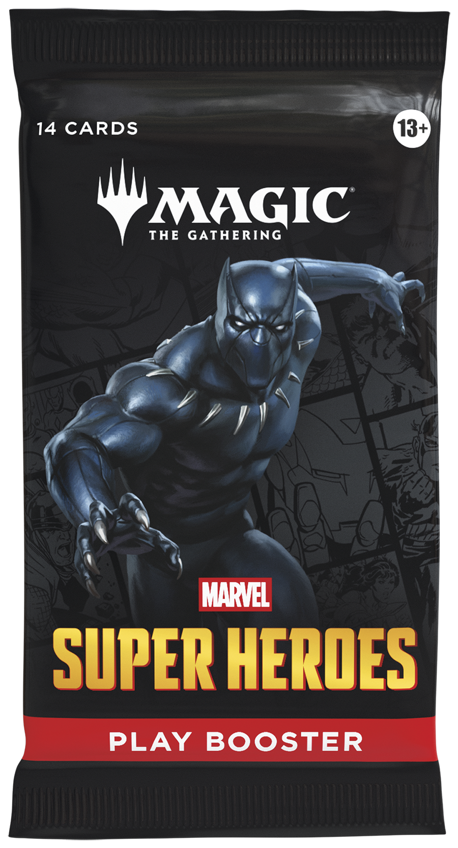 Magic The Gathering: Marvel Super Heroes: Play Booster
