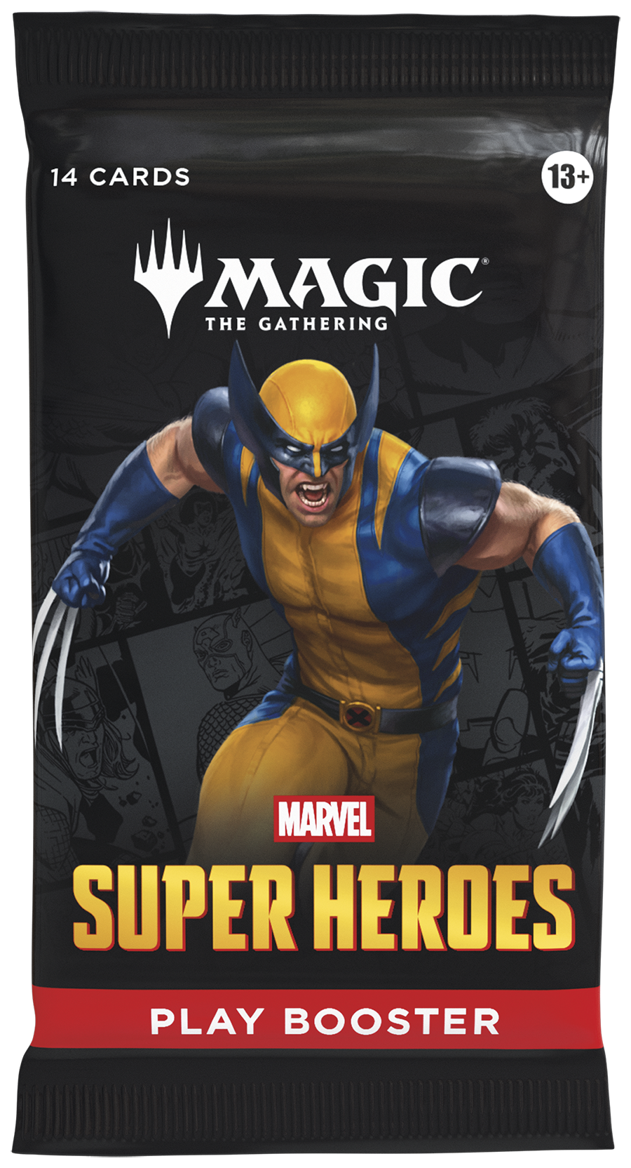Magic The Gathering: Marvel Super Heroes: Play Booster