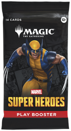 Magic The Gathering: Marvel Super Heroes: Play Booster