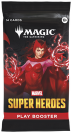 Magic The Gathering: Marvel Super Heroes: Play Booster
