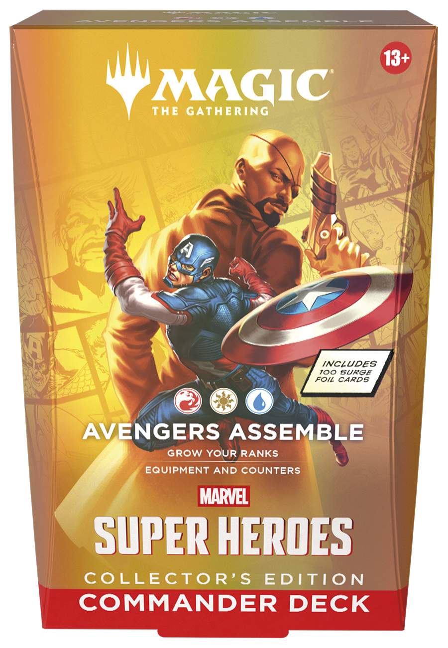 Magic The Gathering: Marvel Super Heroes Commander Deck (Collector)