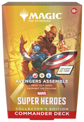 Magic The Gathering: Marvel Super Heroes Commander Deck (Collector)