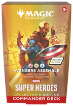 Magic The Gathering: Marvel Super Heroes Commander Deck (Collector)