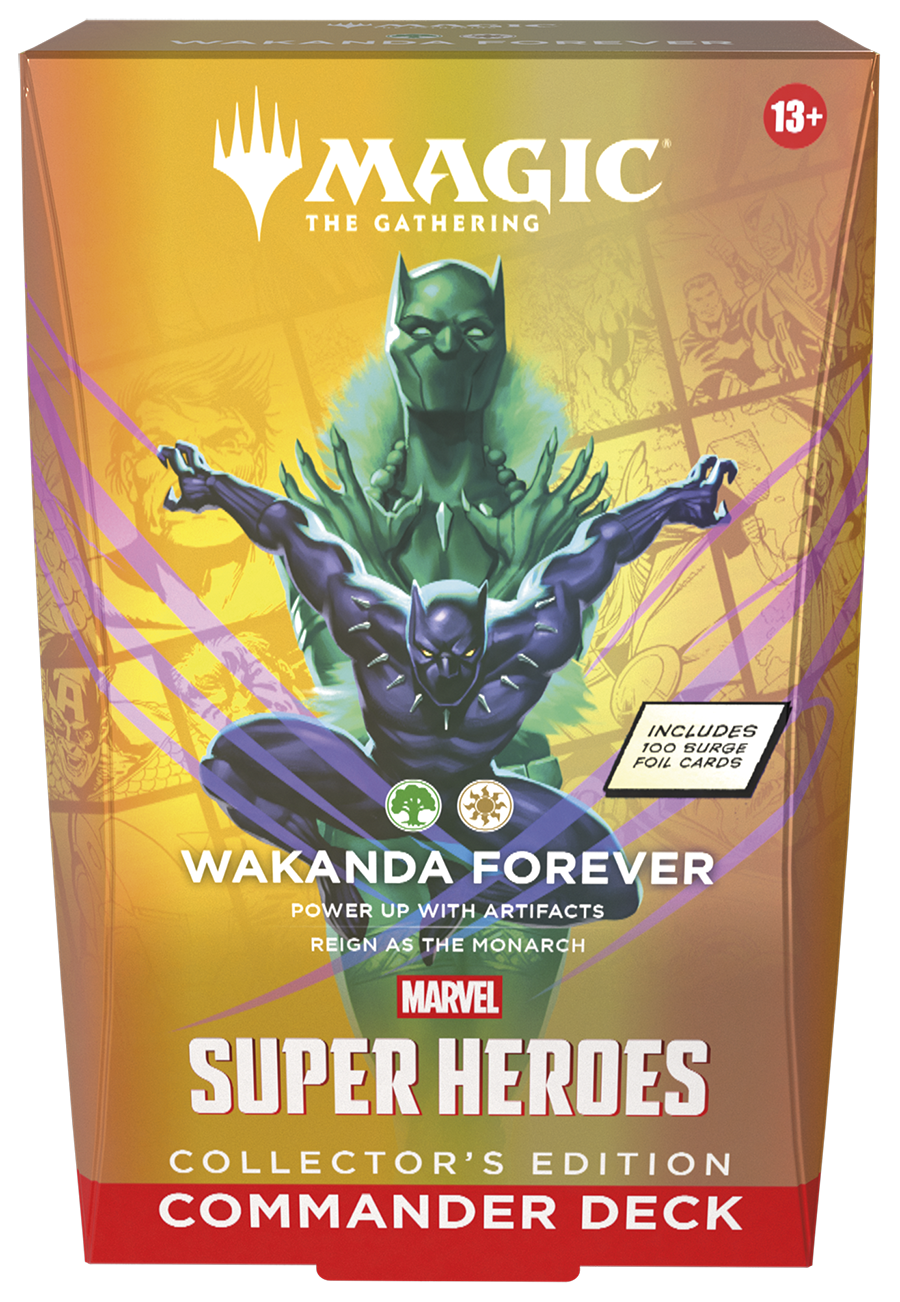 Magic The Gathering: Marvel Super Heroes Commander Deck (Collector)