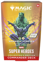 Magic The Gathering: Marvel Super Heroes Commander Deck (Collector)