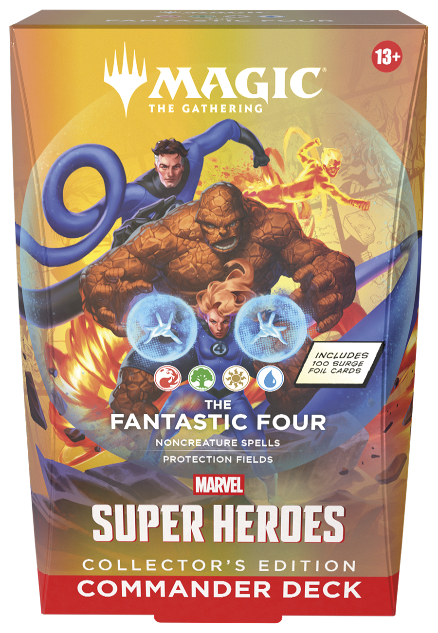 Magic The Gathering: Marvel Super Heroes Commander Deck (Collector)