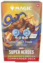 Magic The Gathering: Marvel Super Heroes Commander Deck (Collector)