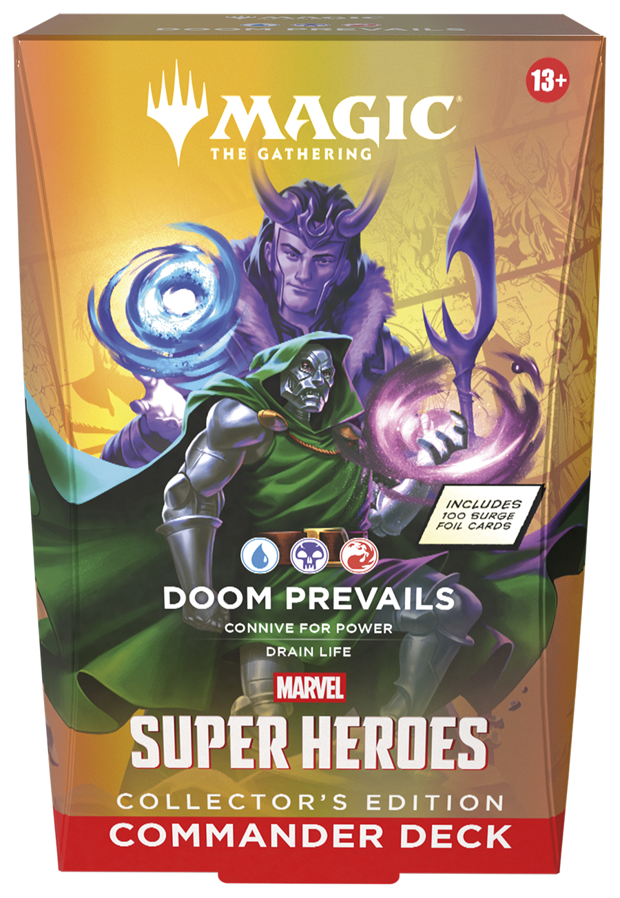 Magic The Gathering: Marvel Super Heroes Commander Deck (Collector)