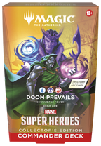 Magic The Gathering: Marvel Super Heroes Commander Deck (Collector)