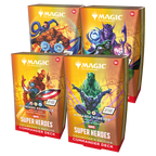 Magic The Gathering: Marvel Super Heroes Commander Deck (Collector)