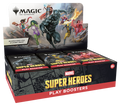 Magic The Gathering: Marvel Super Heroes: Play Booster Display
