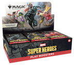 Magic The Gathering: Marvel Super Heroes: Play Booster Display