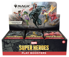 Magic The Gathering: Marvel Super Heroes: Play Booster Display