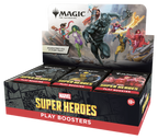Magic The Gathering: Marvel Super Heroes: Play Booster Display