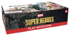 Magic The Gathering: Marvel Super Heroes: Play Booster Display