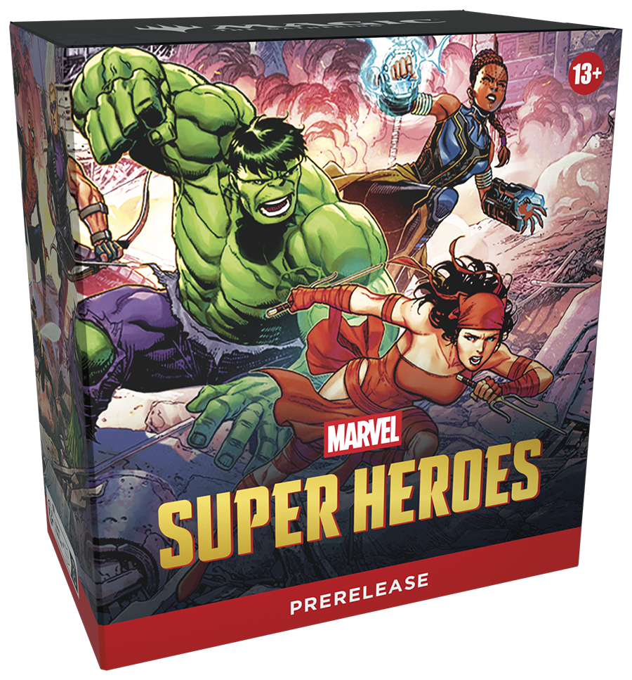 Magic: The Gathering® | Marvel Super Heroes Prerelease