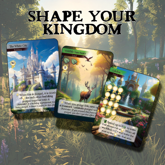 Kingdom Legacy: Exploration