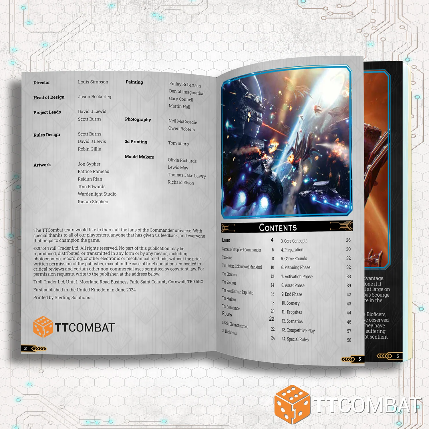 Dropfleet Commander: Rulebook (2nd Edition)