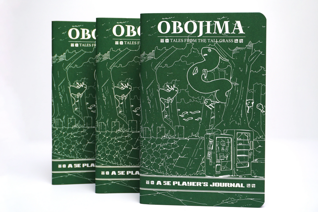 Obojima: Tales from the Tall Grass – Player Journals (3-Pack)