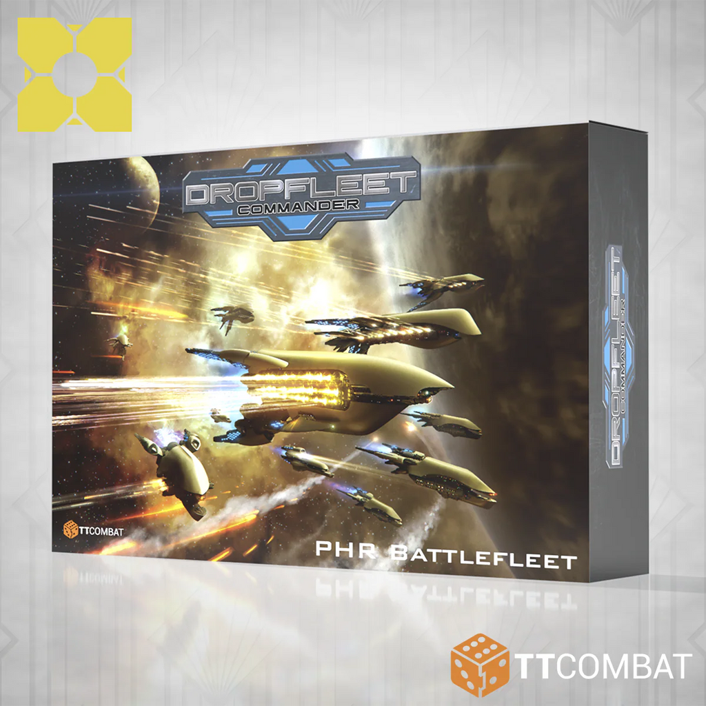 Dropfleet Commander: PHR Battlefleet (2nd Edition)