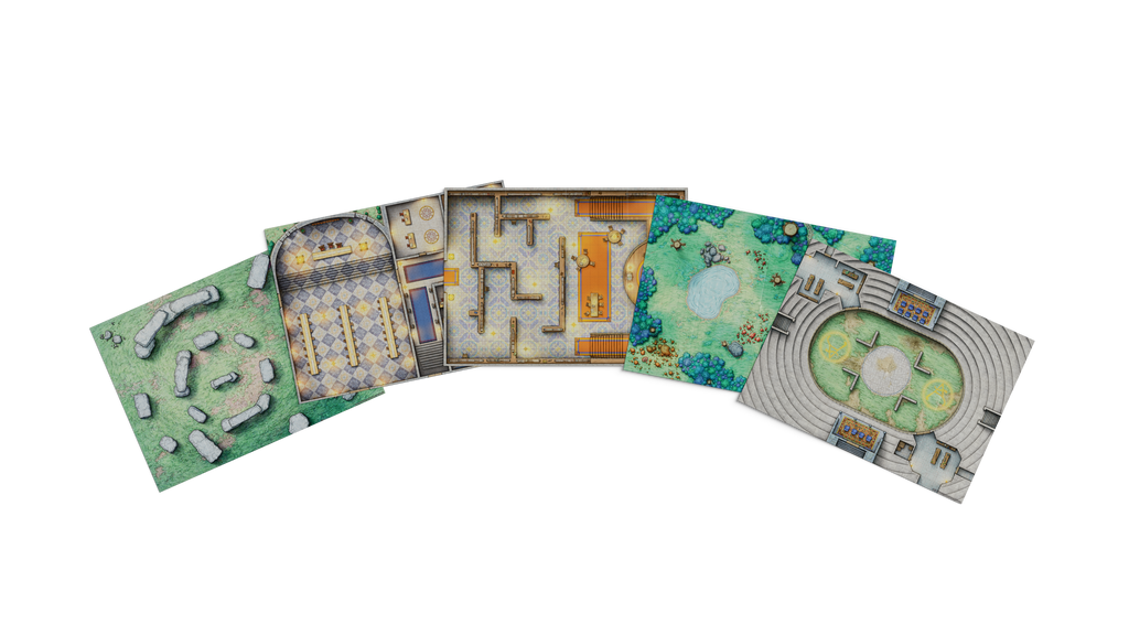Arcana Unleashed: Map Pack