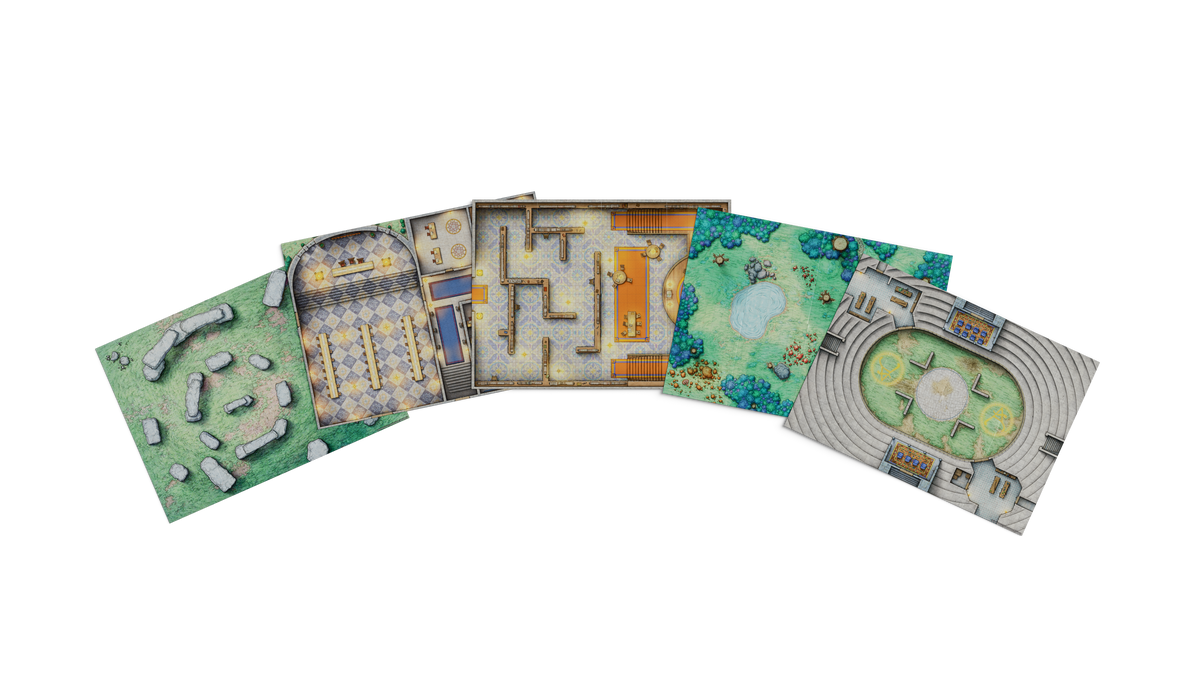 Arcana Unleashed: Map Pack
