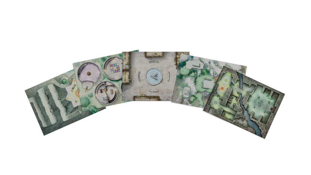 Arcana Unleashed: Map Pack