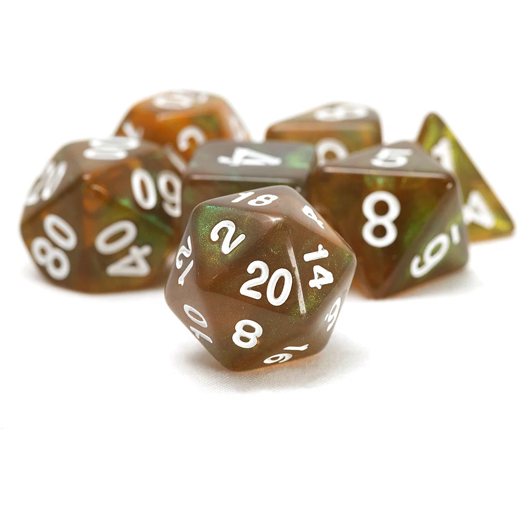 Sirius Dice Set: Unearthed Treasures Peridot