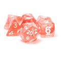 Sirius Dice Set - Red Cloud Resin Dice Set