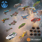 Dropfleet Commander: Resistance Battlefleet (2nd Edition)