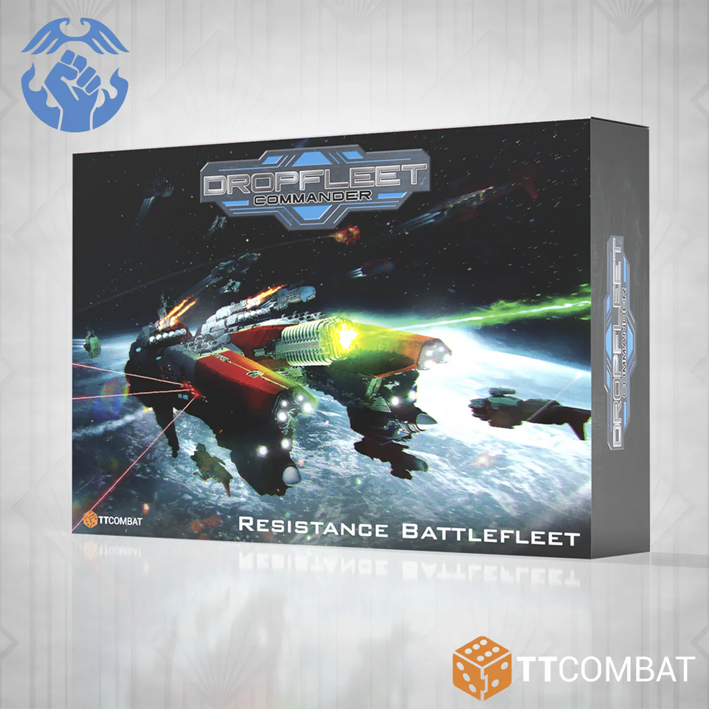 Dropfleet Commander: Resistance Battlefleet (2nd Edition)