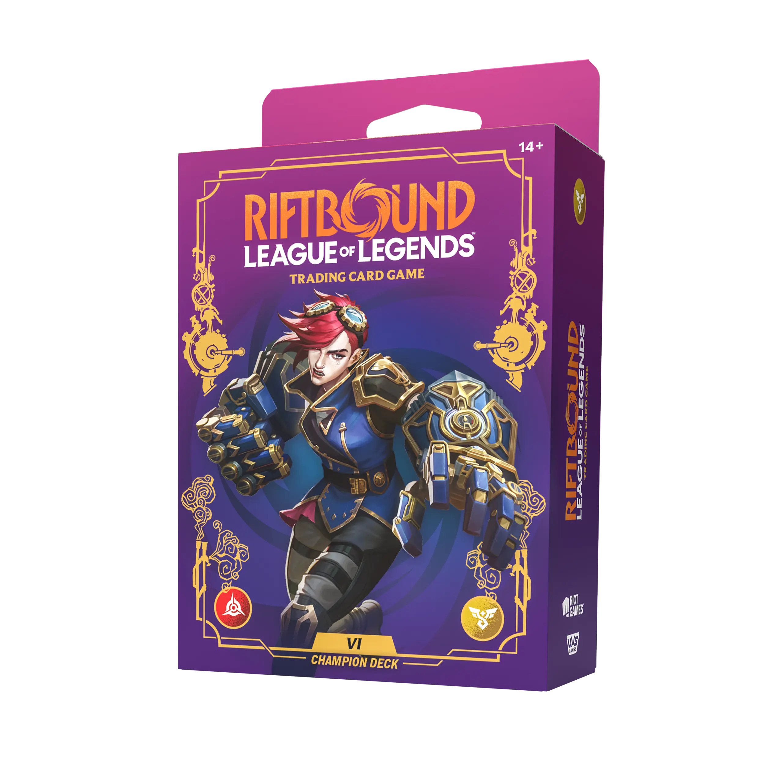 Riftbound Unleashed Champion Deck Vi