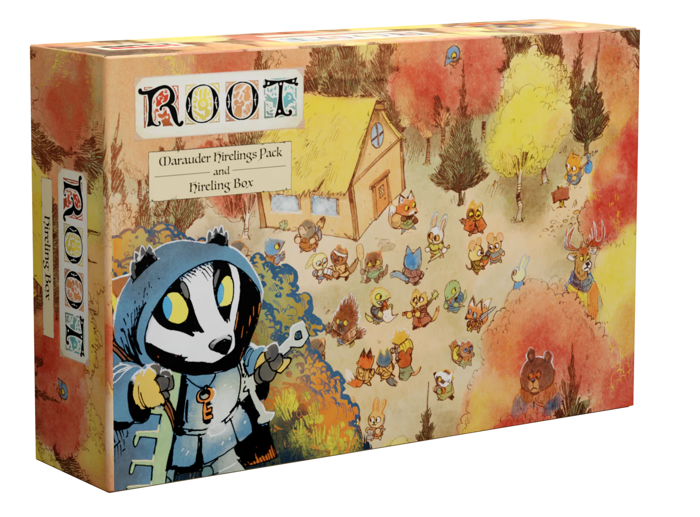 Root: Marauder Hirelings Pack & Hireling Box