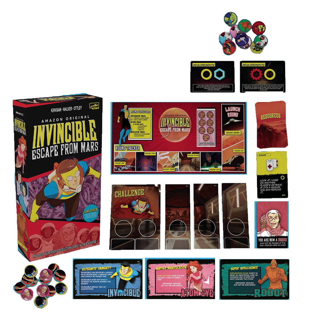 Invincible: Escape from Mars