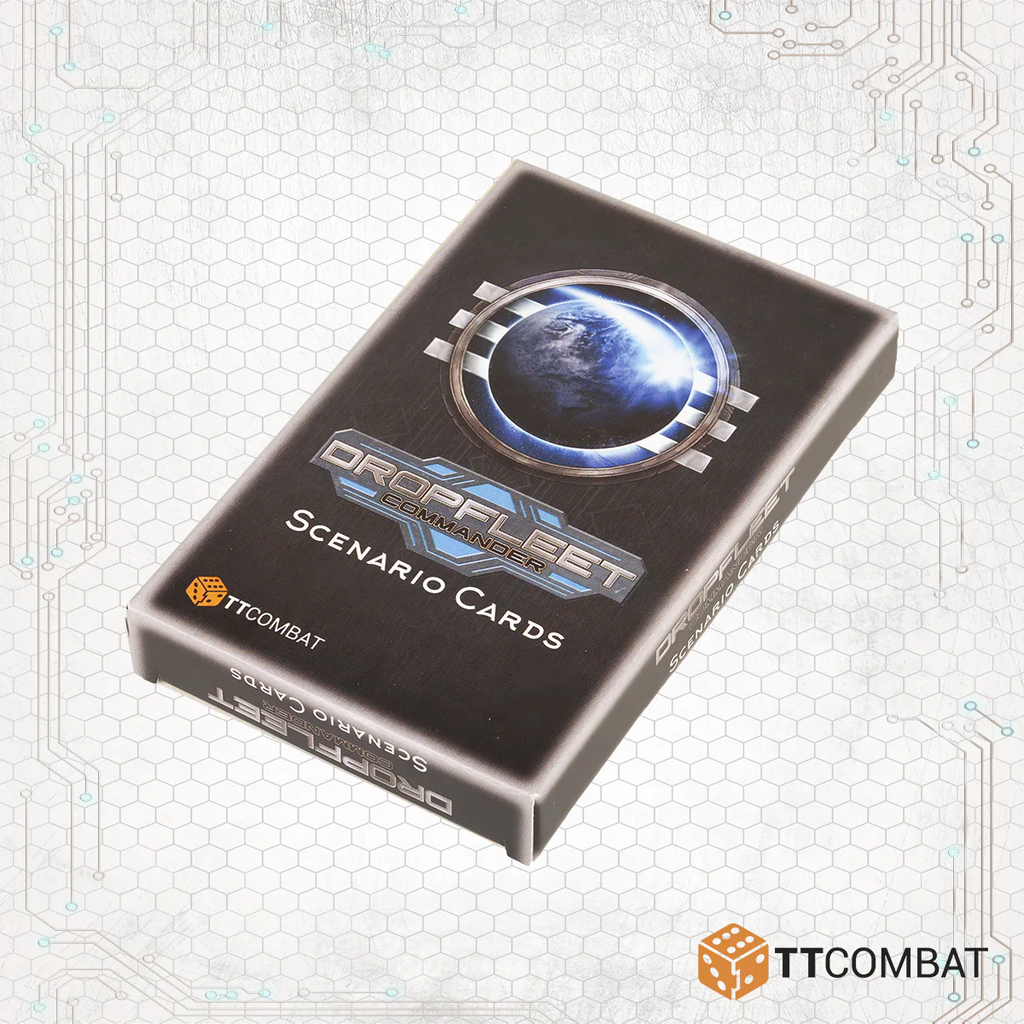 Dropfleet Commander: Scenario Cards (2nd Edition)