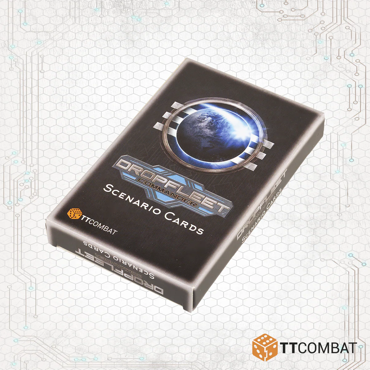 Dropfleet Commander: Scenario Cards (2nd Edition)