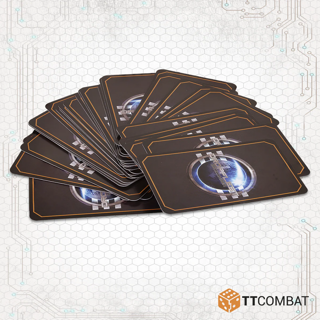 Dropfleet Commander: Scenario Cards (2nd Edition)