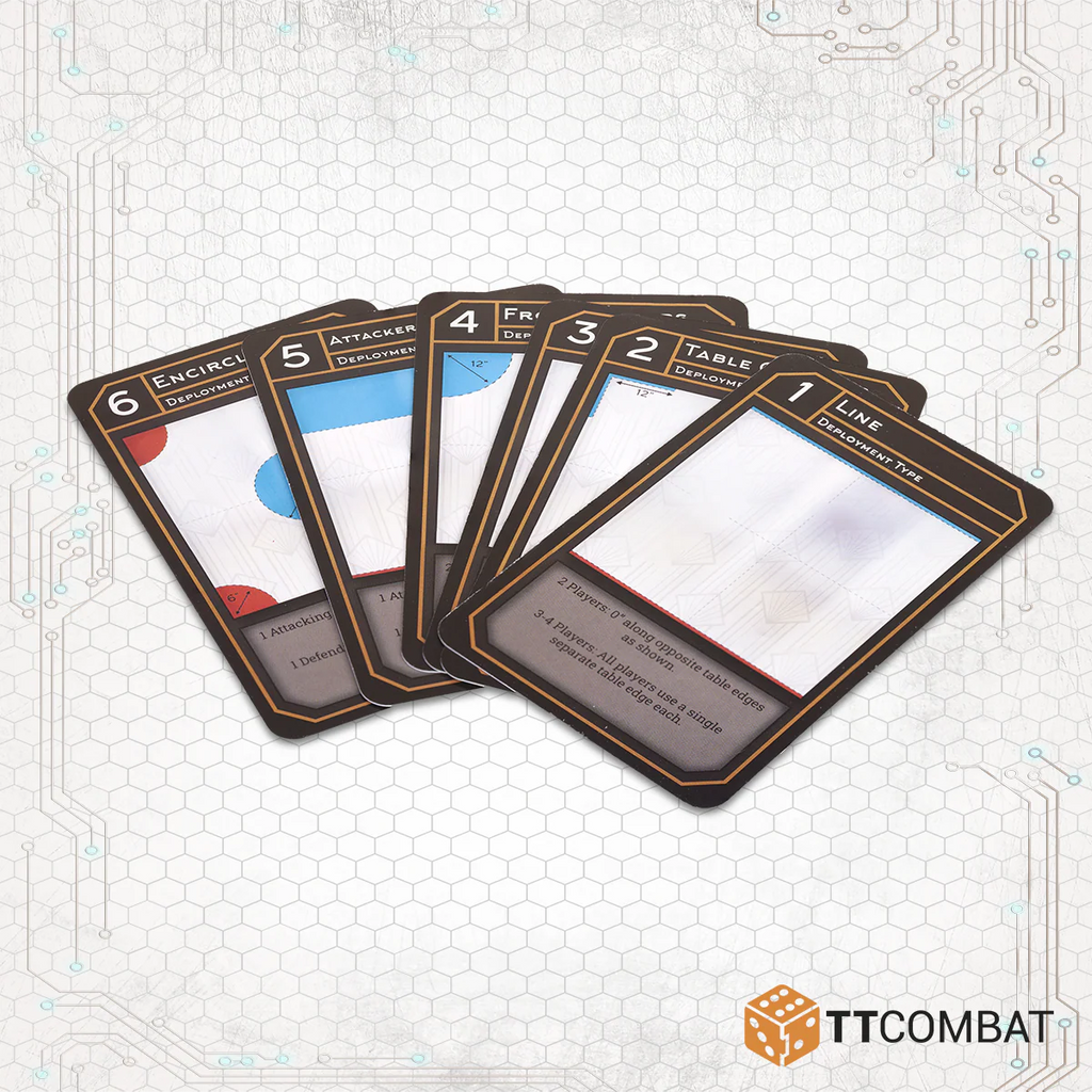 Dropfleet Commander: Scenario Cards (2nd Edition)